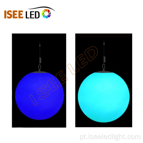 LED Kinetic 3D Sphere Light para iluminação de palco